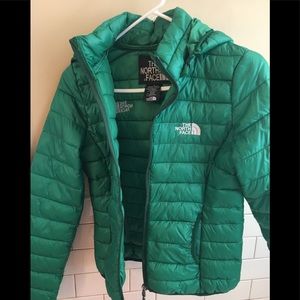 North Face jacket, size small